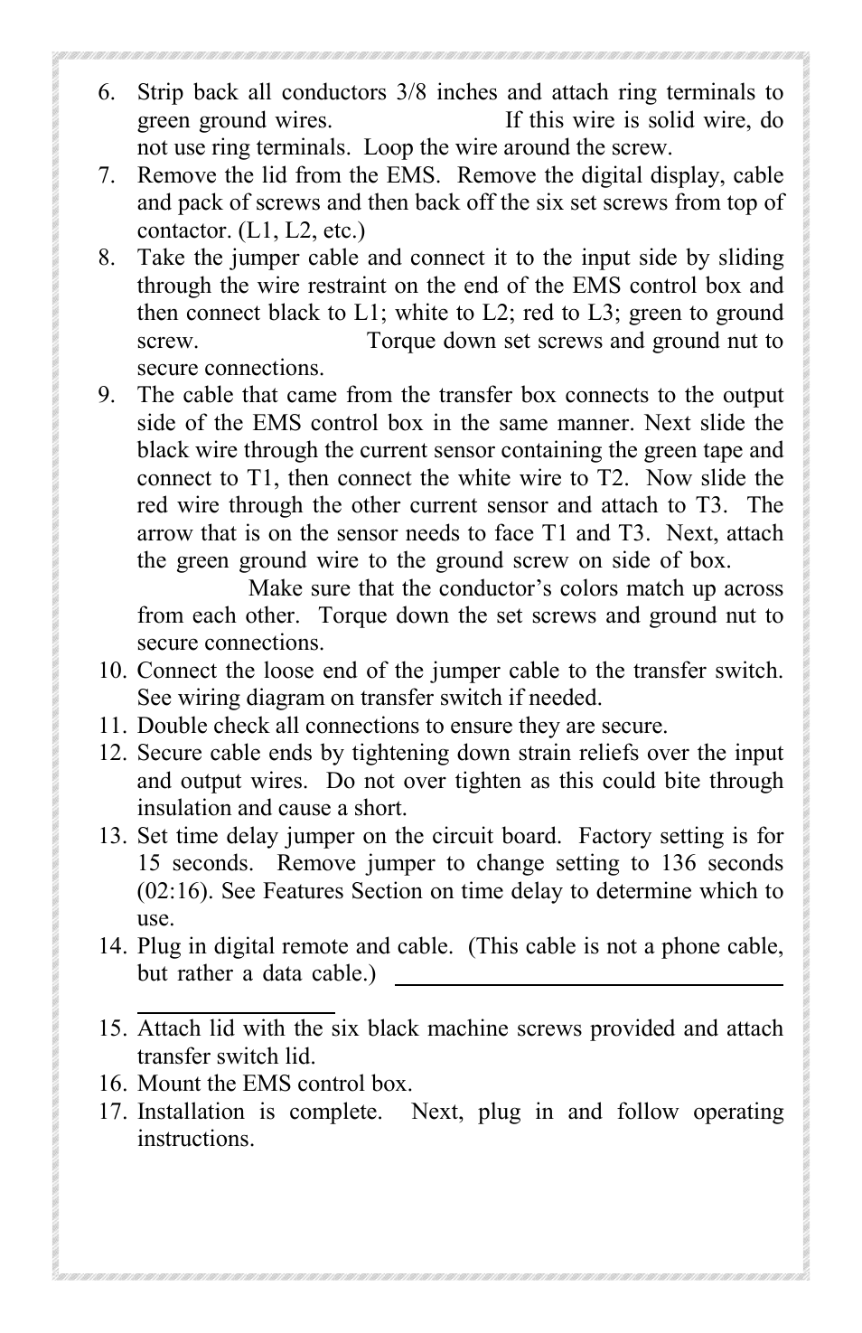 Progressive Industries EMS-HW50C User Manual | Page 6 / 12