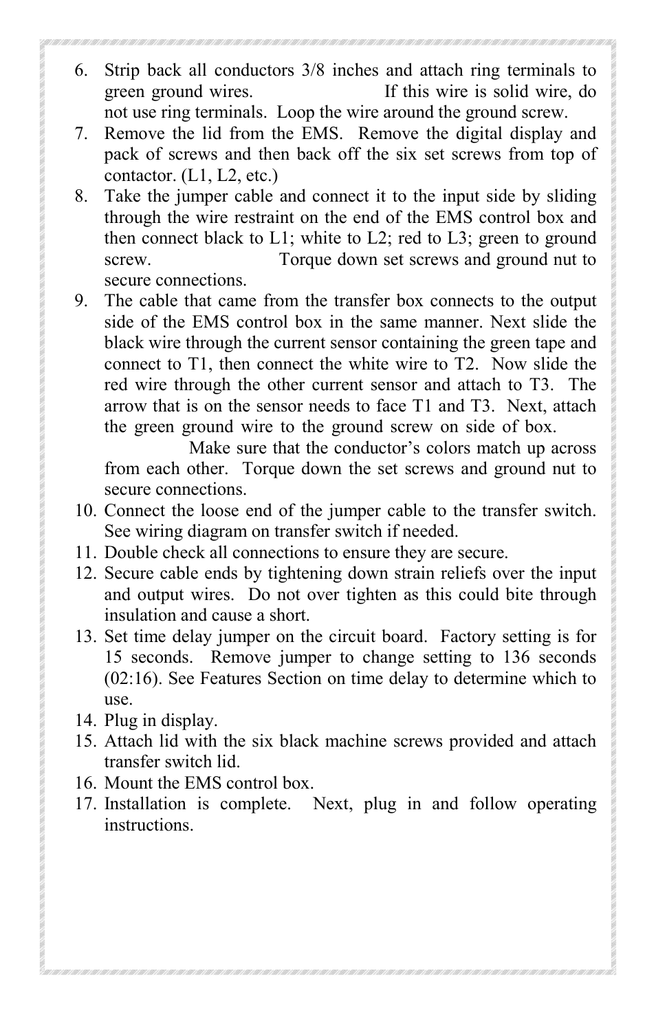 Progressive Industries EMS-LCHW50 User Manual | Page 6 / 12