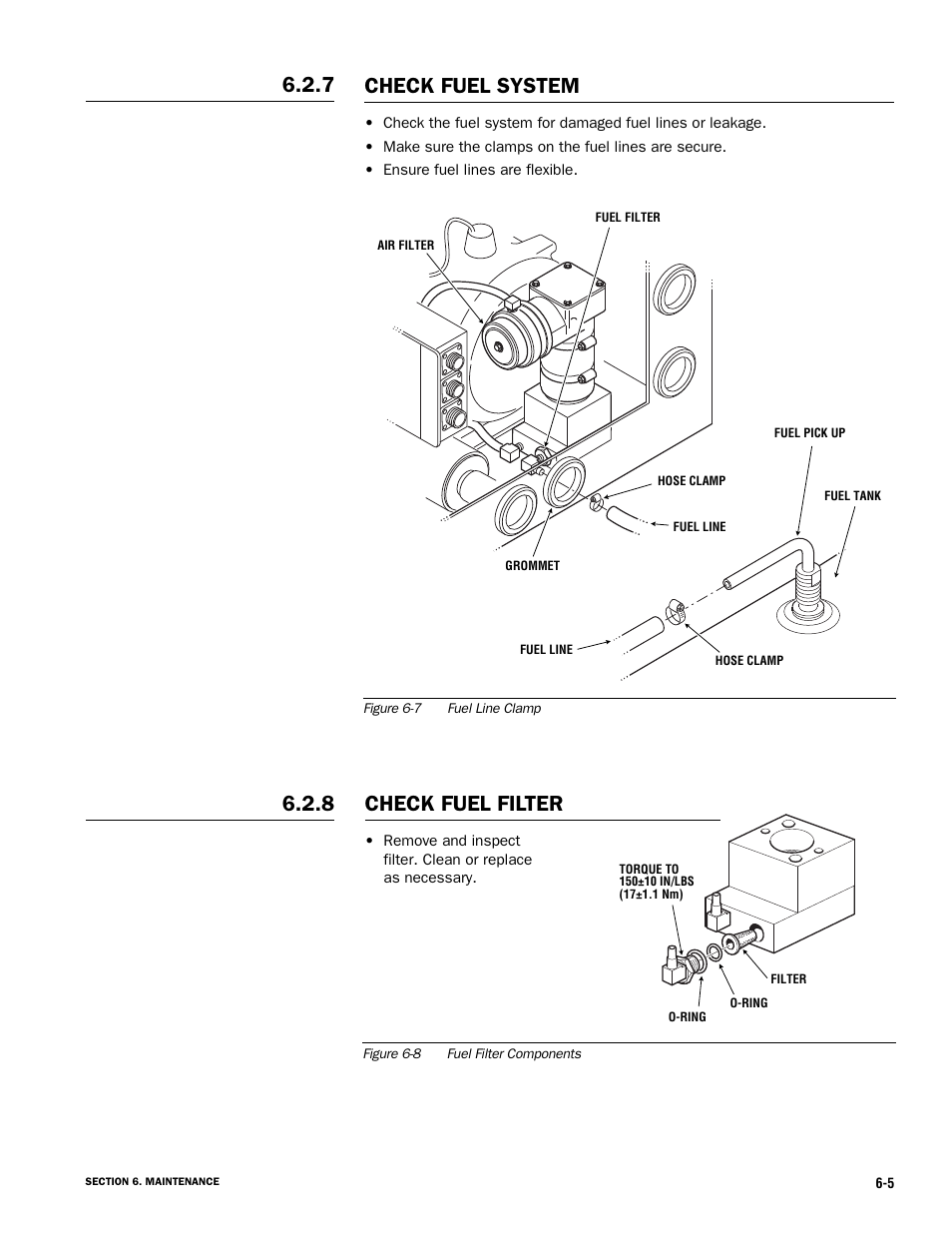 Check fuel system, Check fuel filter | Proheat X45–School Bus User Manual | Page 100 / 123