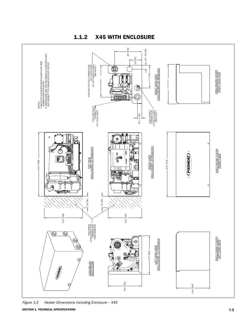 Po w e r | Proheat X45–School Bus User Manual | Page 12 / 123