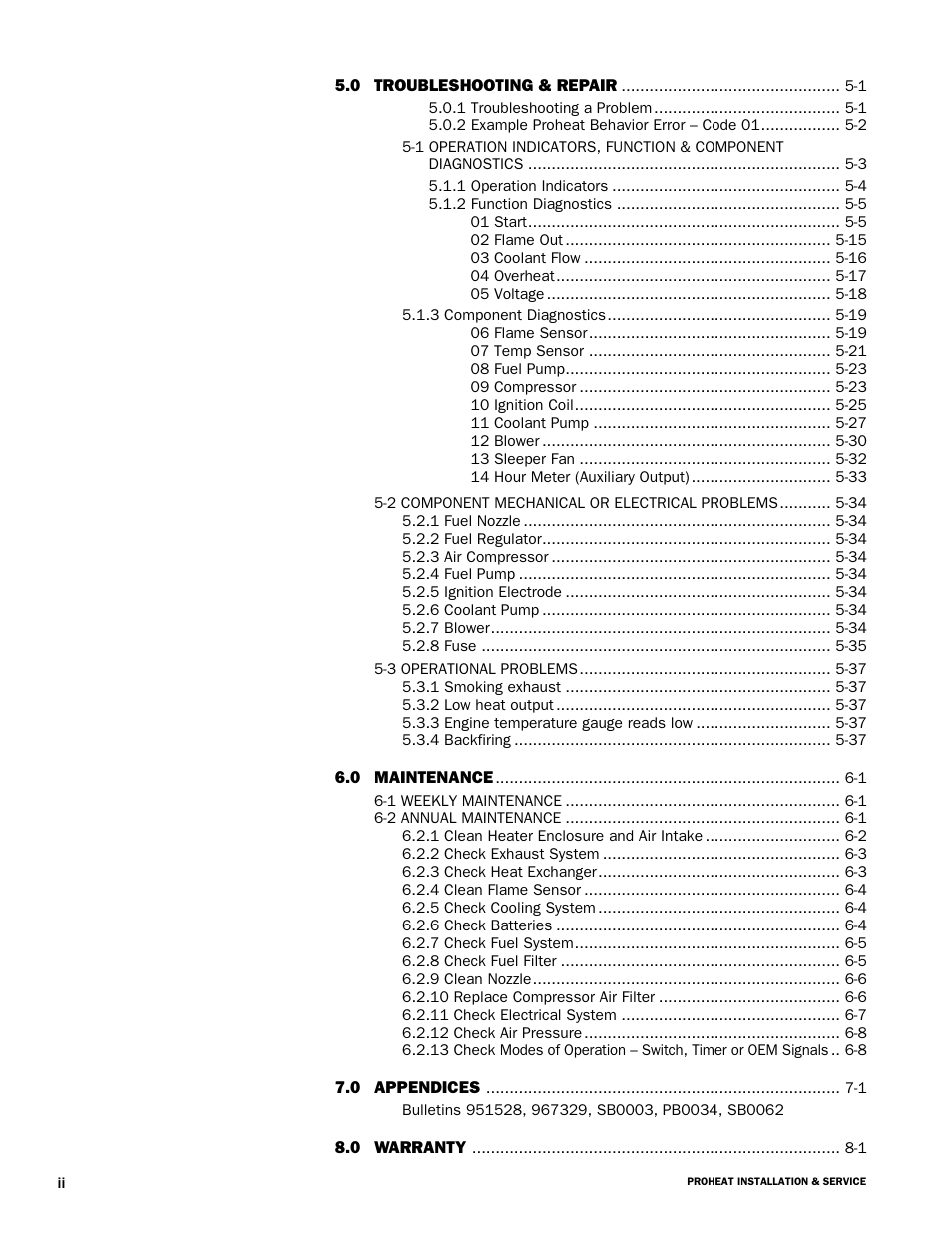 Proheat X45–School Bus User Manual | Page 3 / 123
