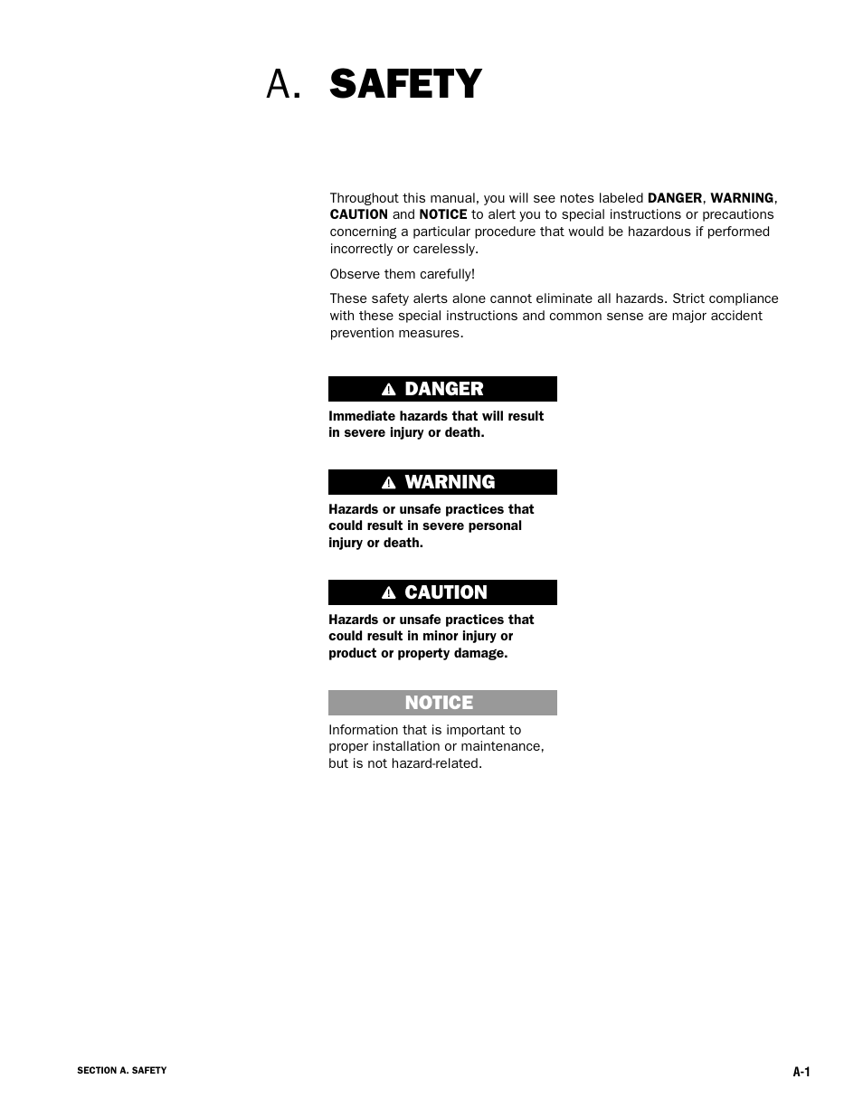 Safety | Proheat X45–School Bus User Manual | Page 4 / 123