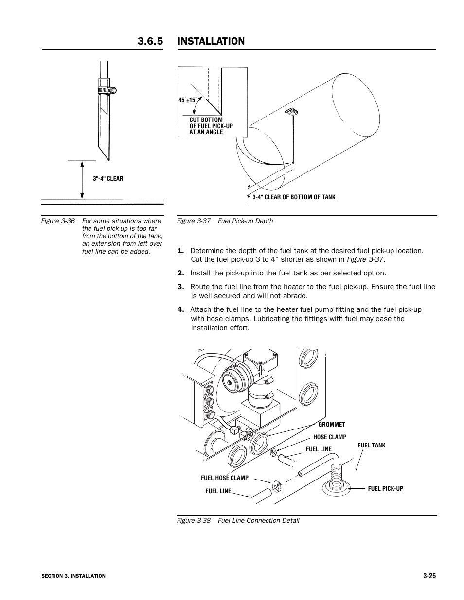 Installation | Proheat X45–School Bus User Manual | Page 46 / 123