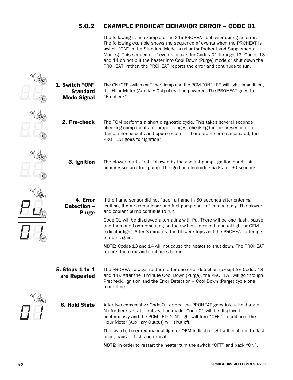 Proheat X45–School Bus User Manual | Page 59 / 123