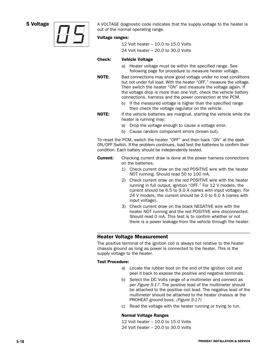 Proheat X45–School Bus User Manual | Page 75 / 123