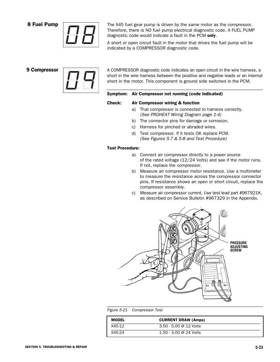 Proheat X45–School Bus User Manual | Page 80 / 123