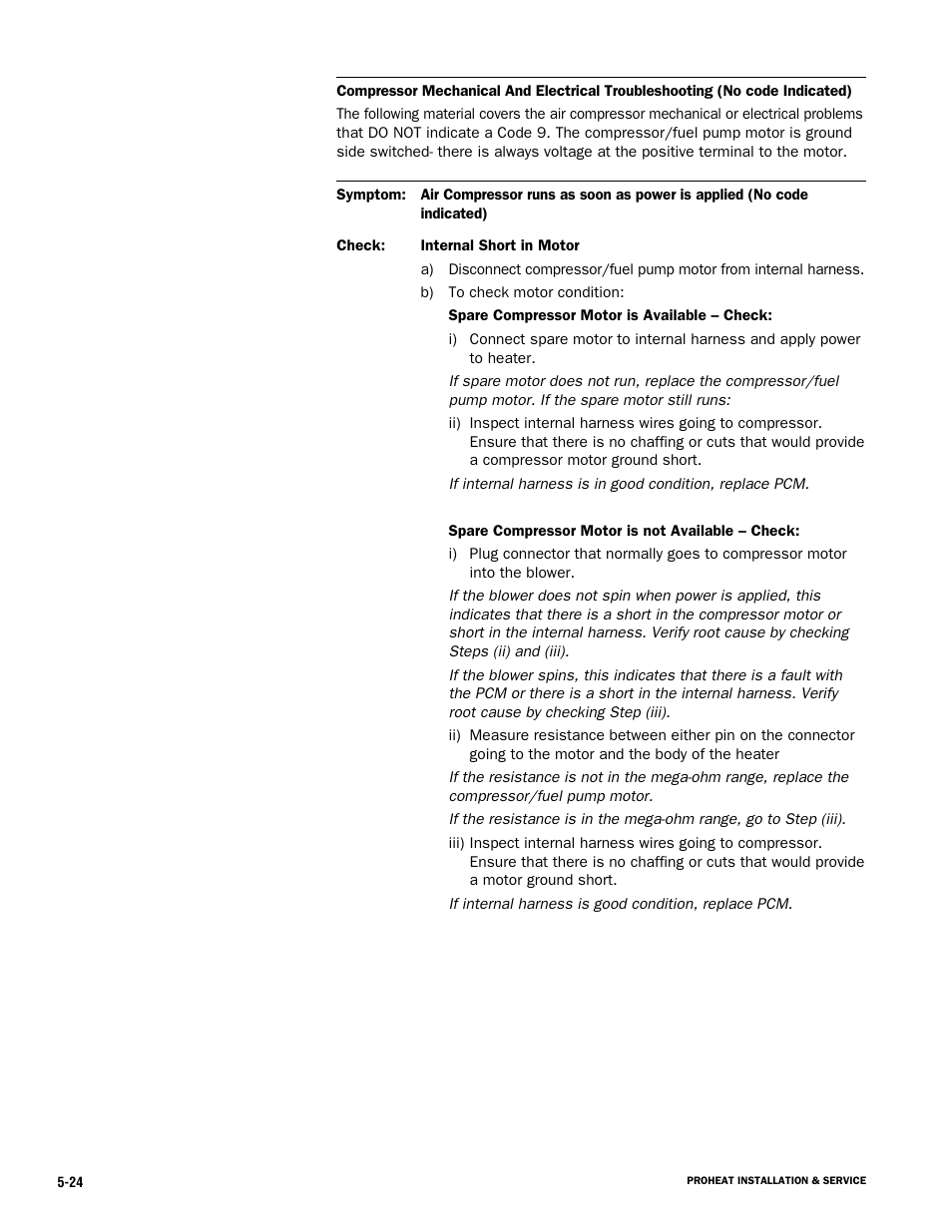 Proheat X45–School Bus User Manual | Page 81 / 123