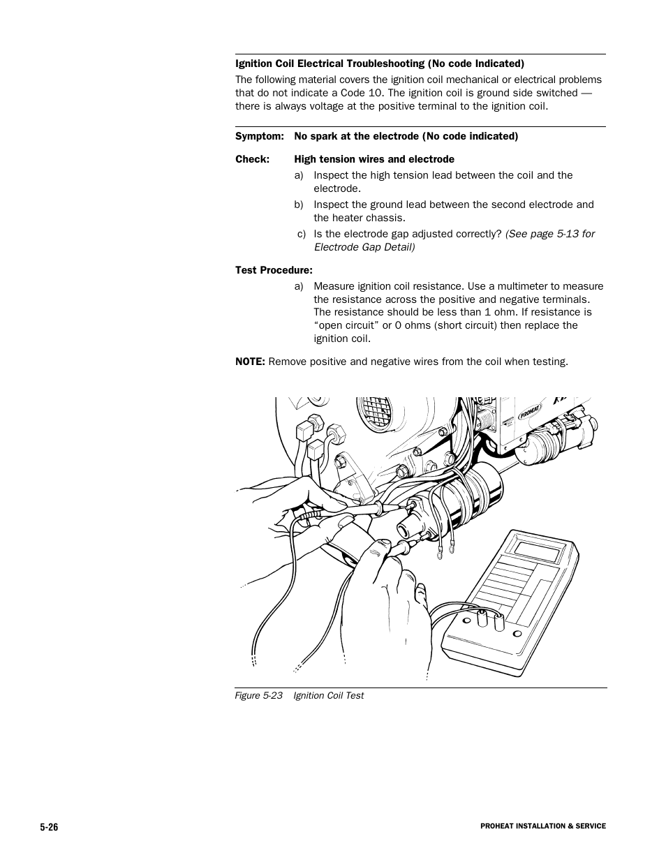 Proheat X45–School Bus User Manual | Page 83 / 123