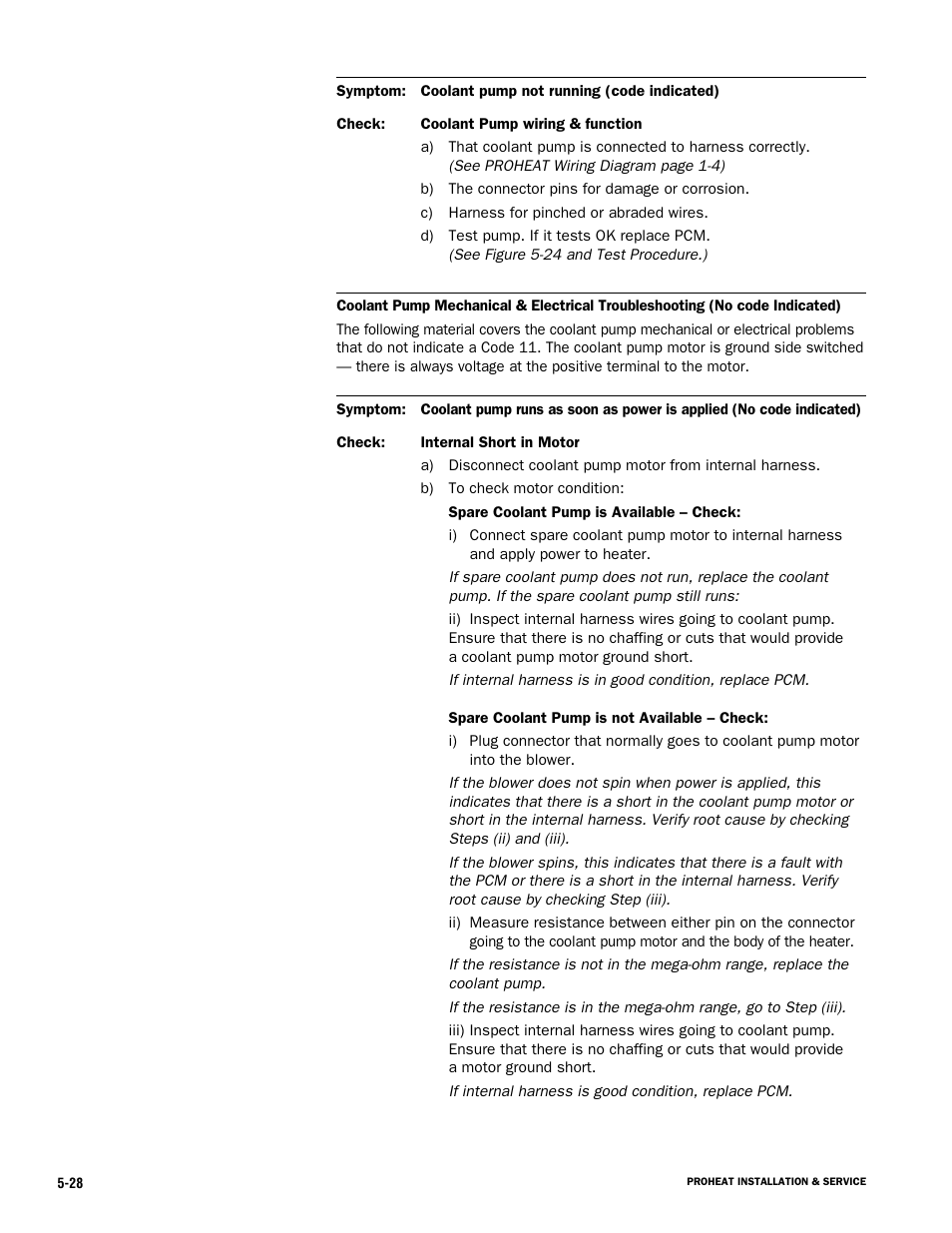 Proheat X45–School Bus User Manual | Page 85 / 123