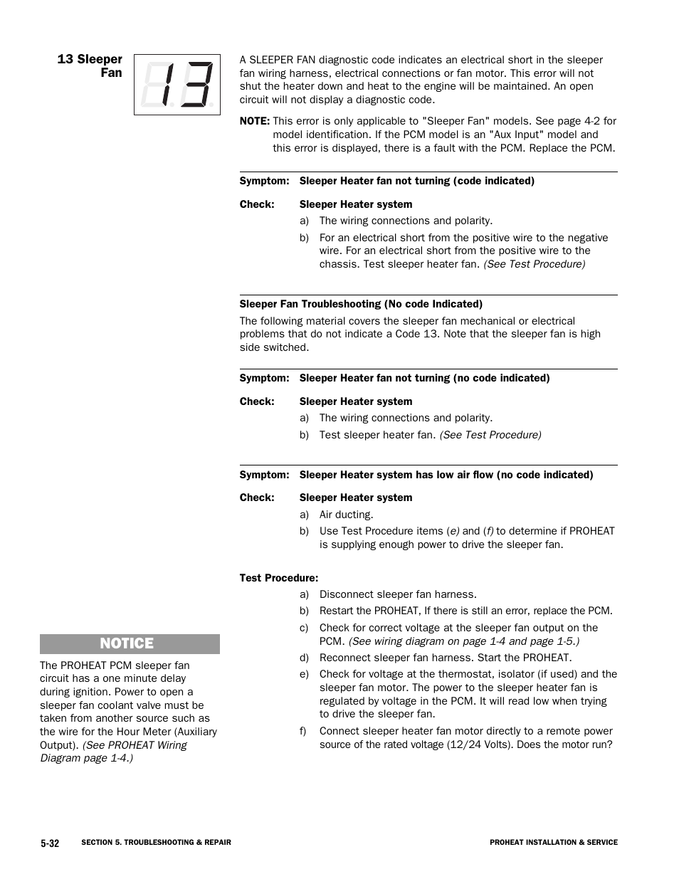 Notice | Proheat X45–School Bus User Manual | Page 89 / 123