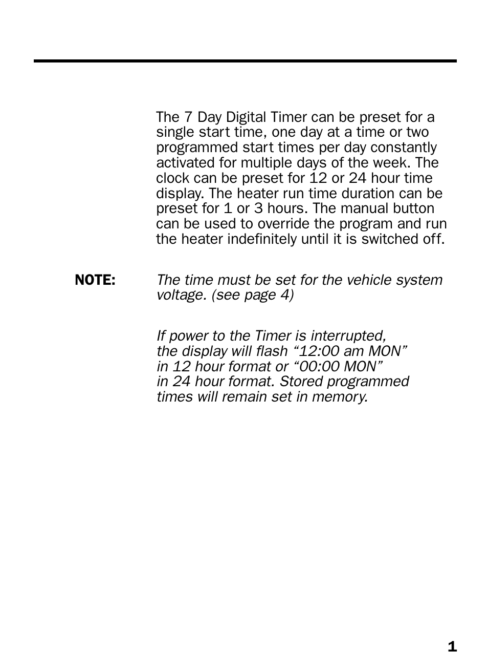 Proheat T-I User Manual | Page 3 / 16