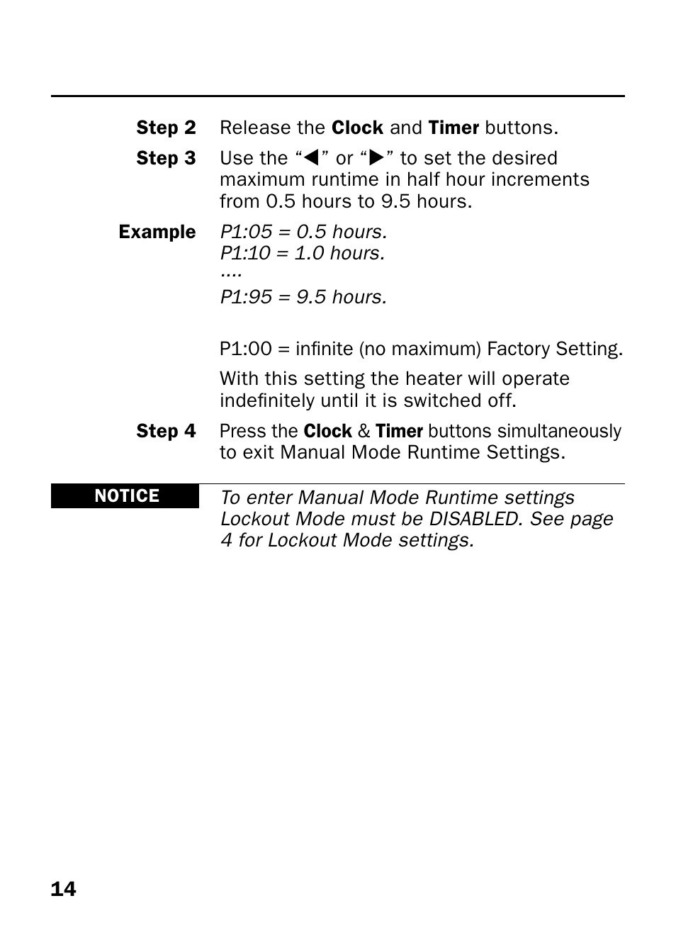 Proheat T-II User Manual | Page 16 / 23