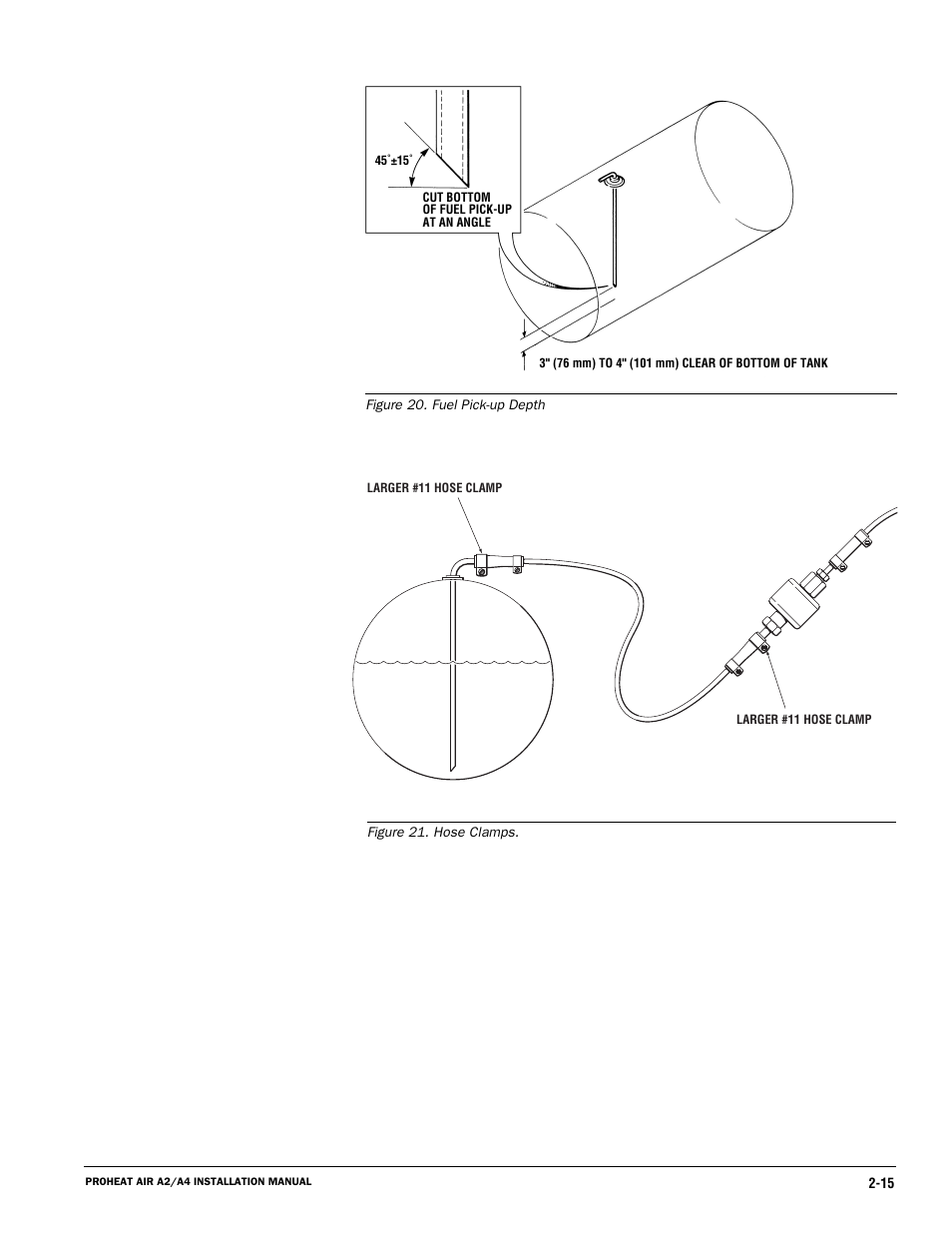 Proheat A4 User Manual | Page 25 / 44