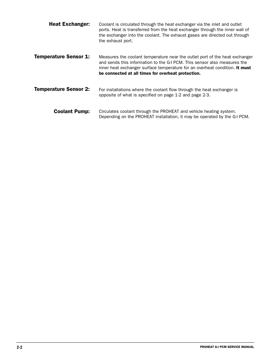 Proheat M80 User Manual | Page 23 / 86