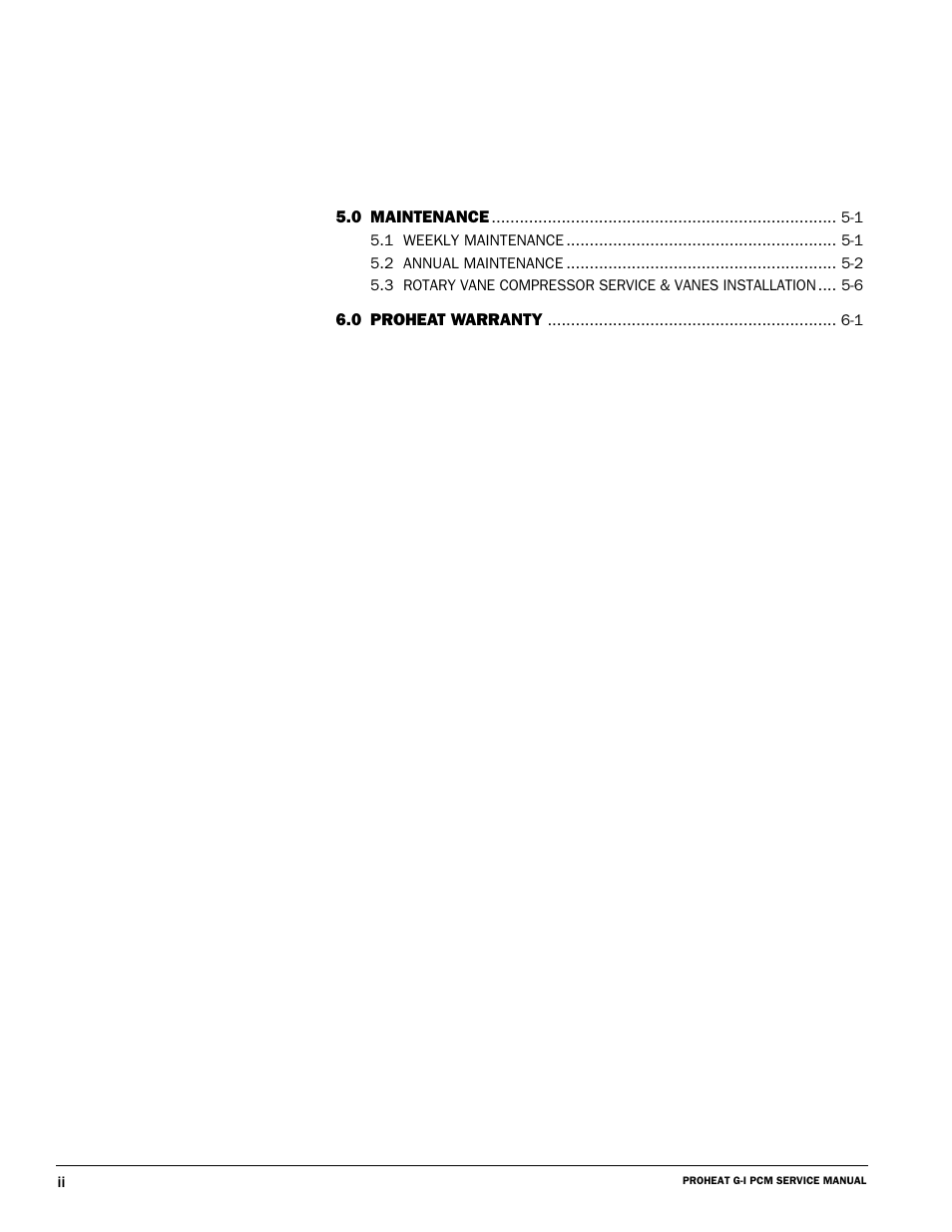 Proheat M80 User Manual | Page 3 / 86