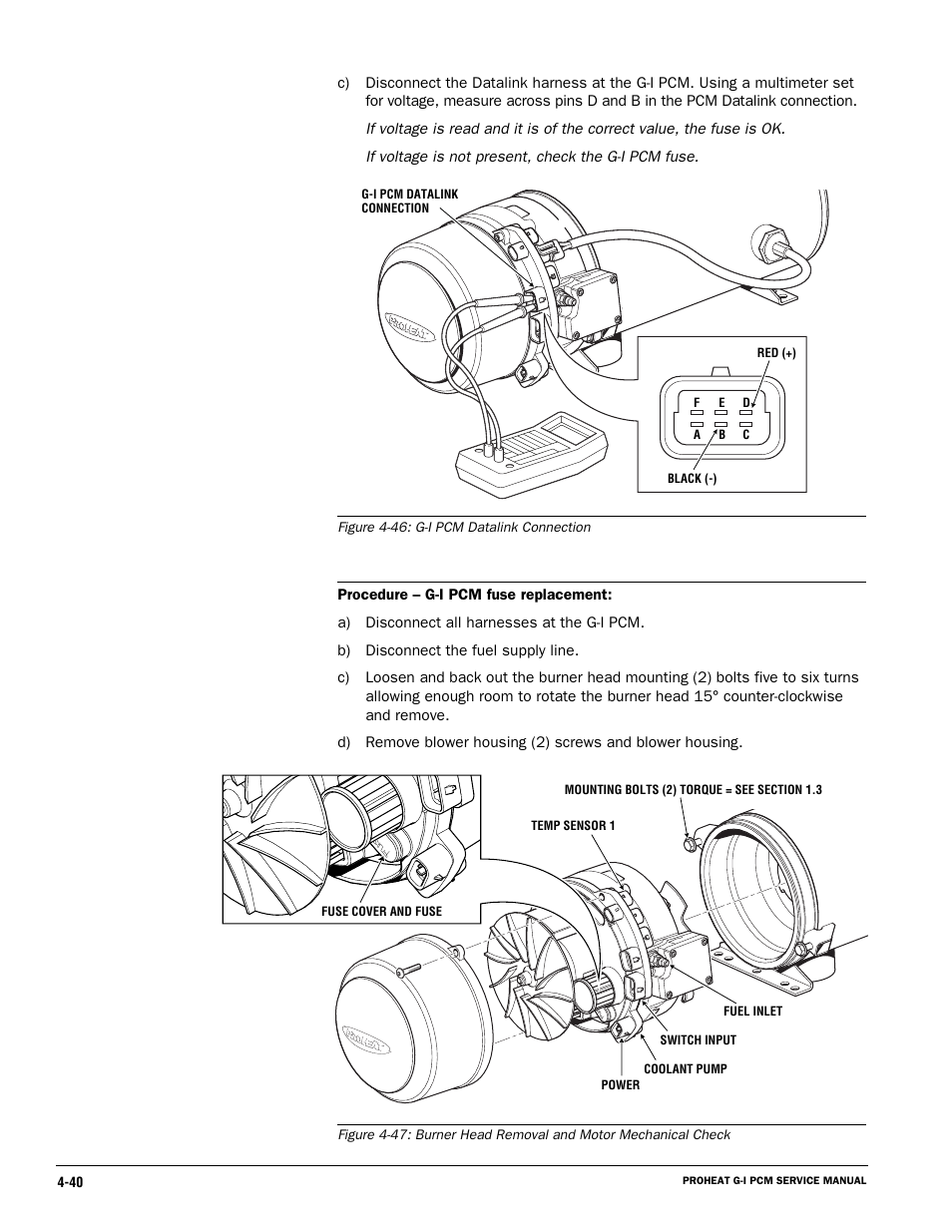 Proheat M80 User Manual | Page 71 / 86