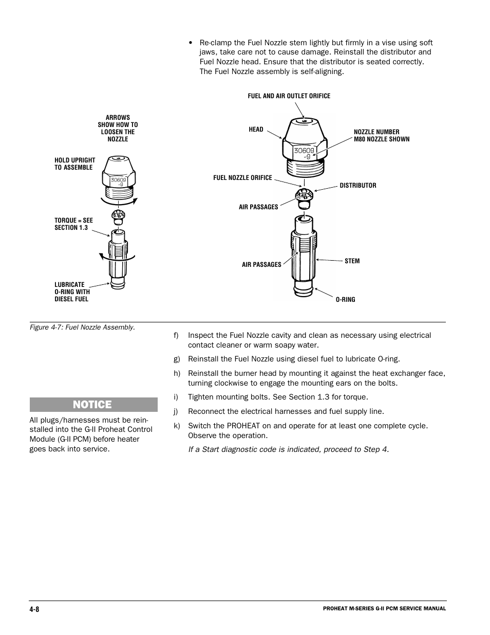 Notice | Proheat M125 User Manual | Page 45 / 90