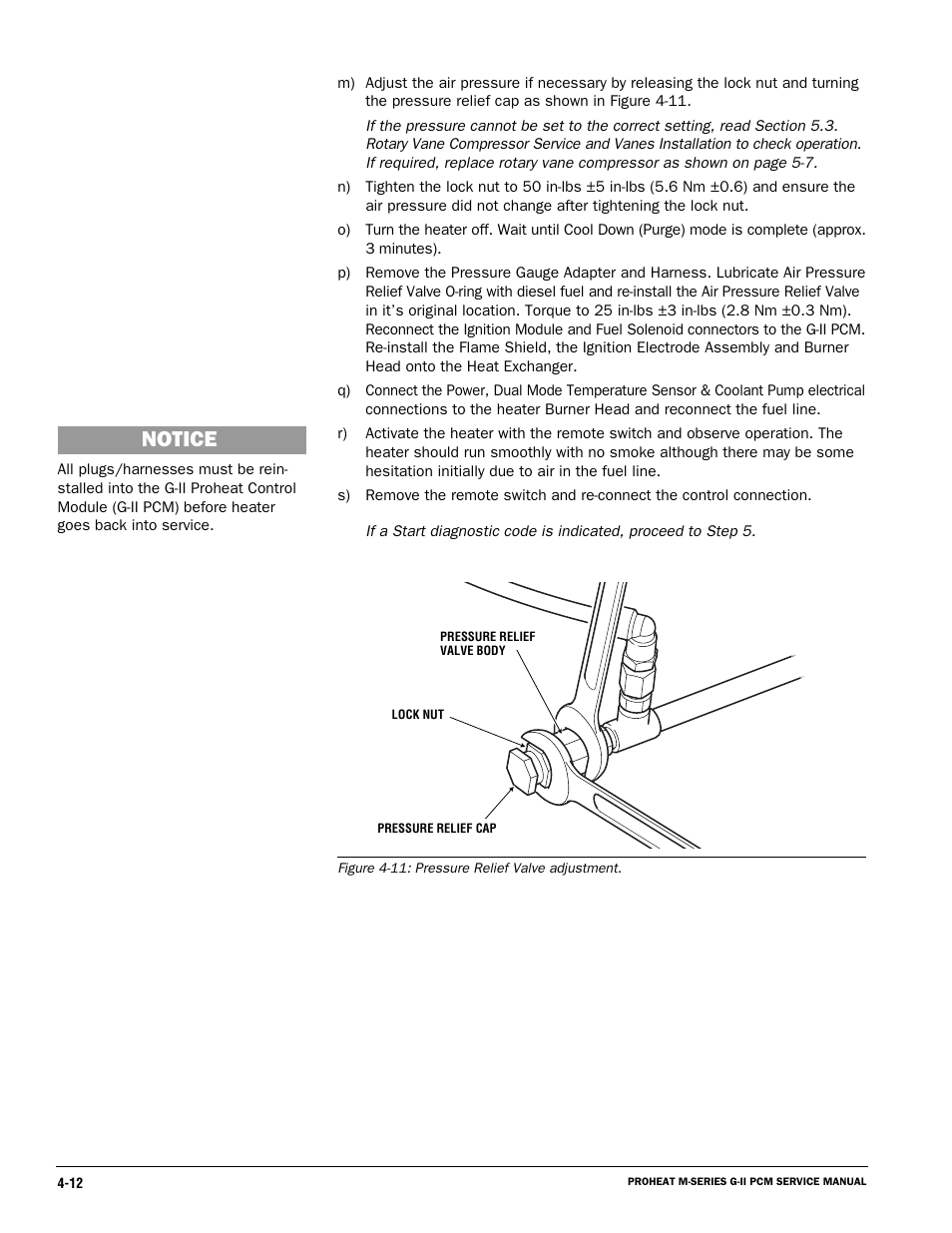 Notice | Proheat M125 User Manual | Page 49 / 90