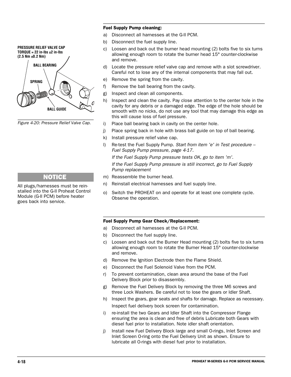 Notice | Proheat M125 User Manual | Page 55 / 90