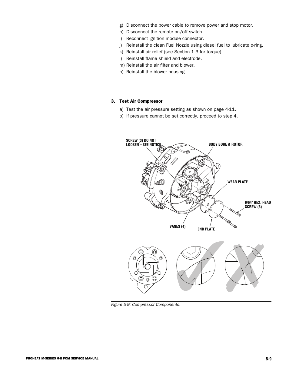 Proheat M125 User Manual | Page 86 / 90