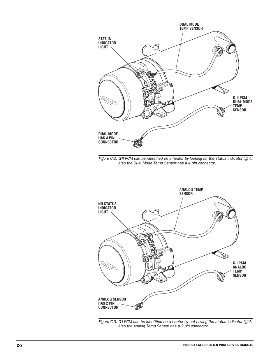 Proheat M125 User Manual | Page 9 / 90