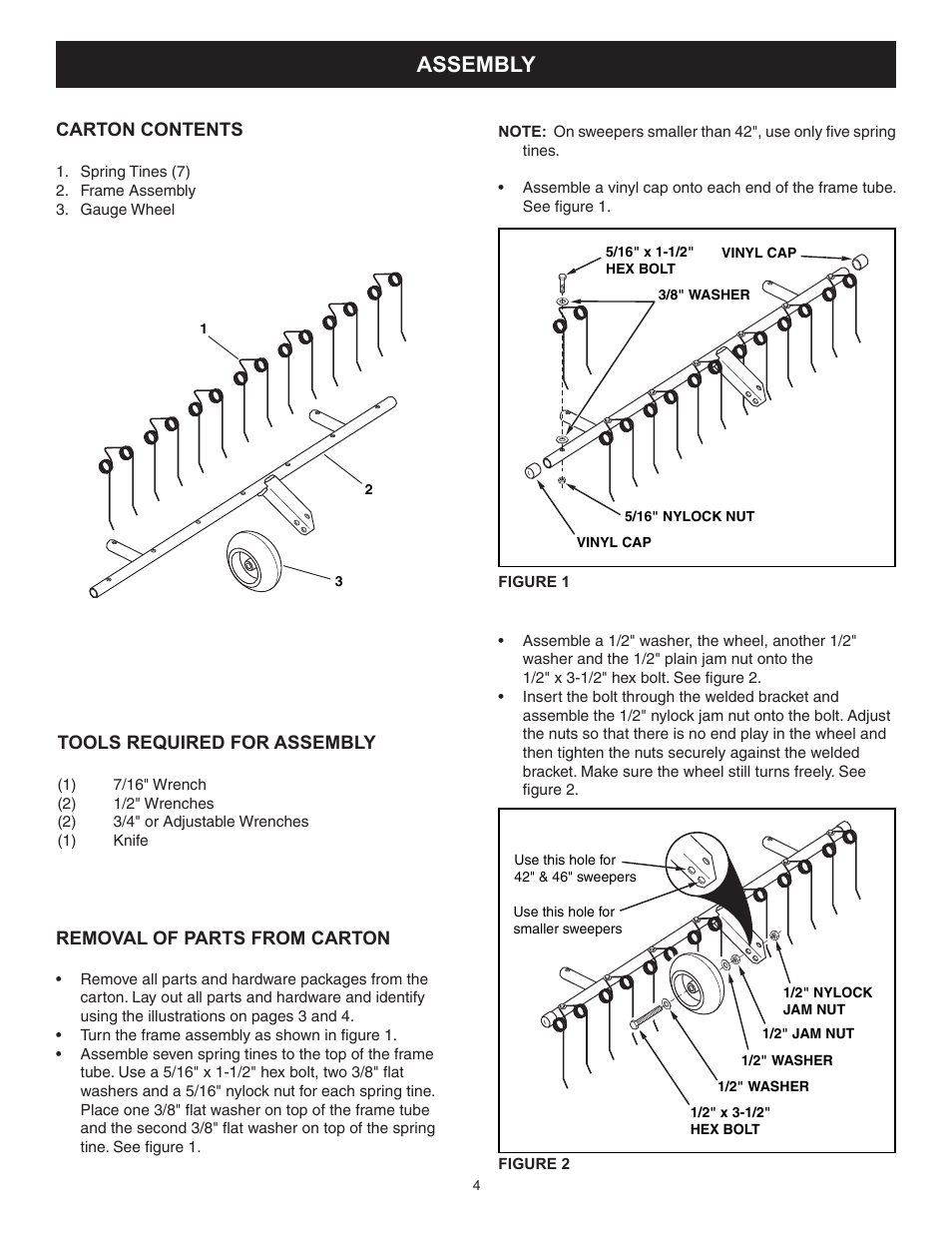 Assembly | Craftsman 486.24219 User Manual | Page 4 / 8