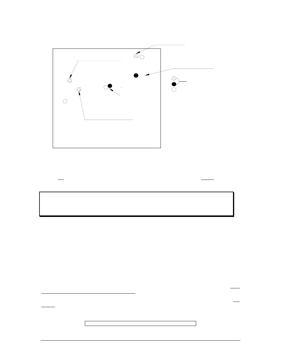 Front of unit | PS Engineering PMA7000M-S Installation Manual User Manual | Page 15 / 33