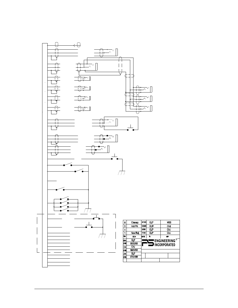 Appendix d top connector interconnect | PS Engineering PMA7000M-S Installation Manual User Manual | Page 31 / 33