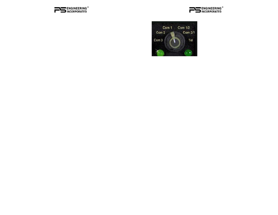 PS Engineering PMA7000M-S Pilot’s Guide User Manual | Page 3 / 6