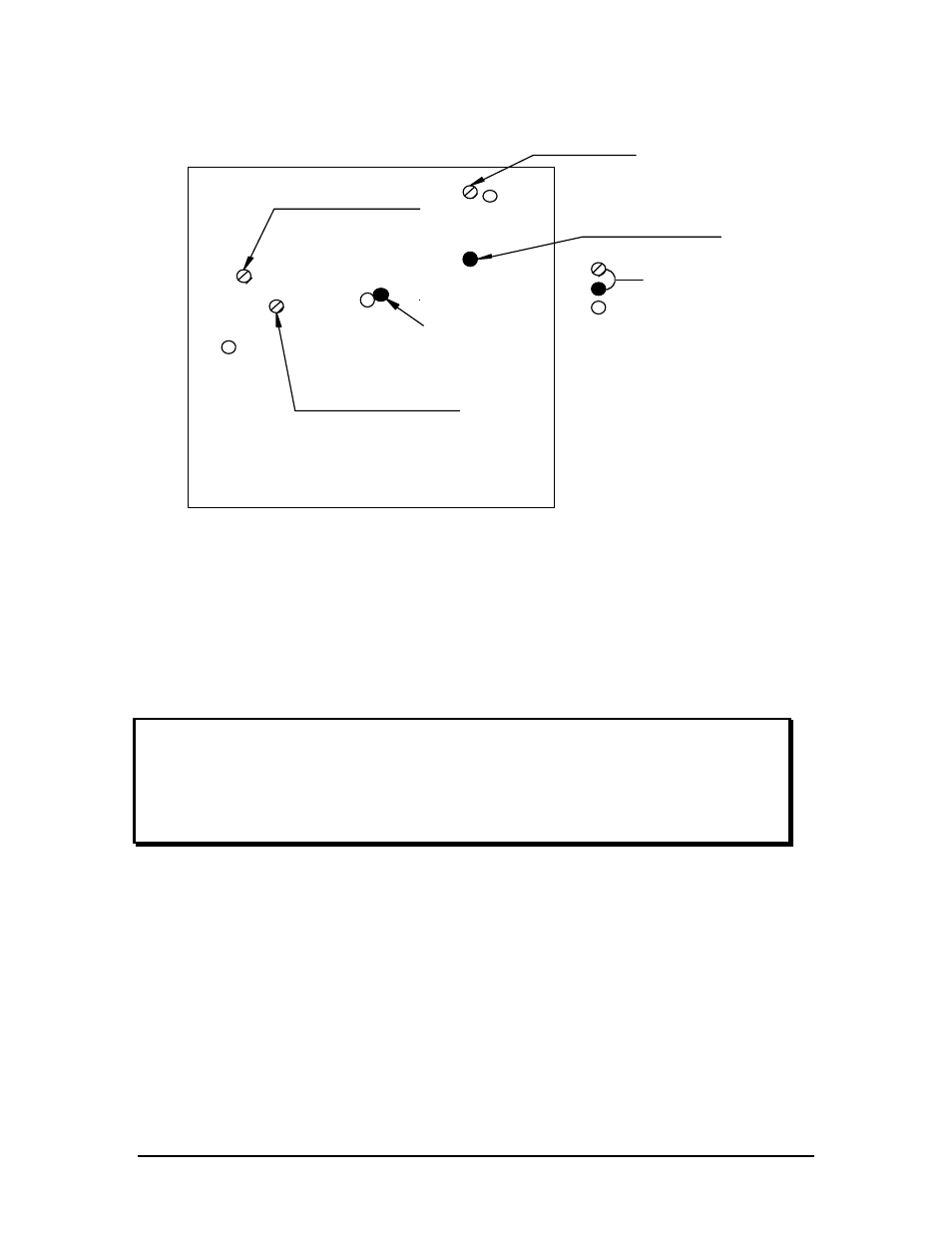Front of unit | PS Engineering PMA7000CAP Installation Manual User Manual | Page 15 / 34
