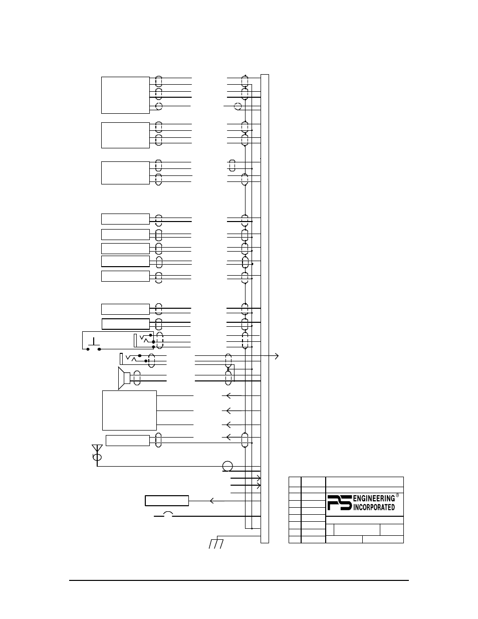 Appendix c bottom connector interconnect | PS Engineering PMA7000CAP Installation Manual User Manual | Page 29 / 34