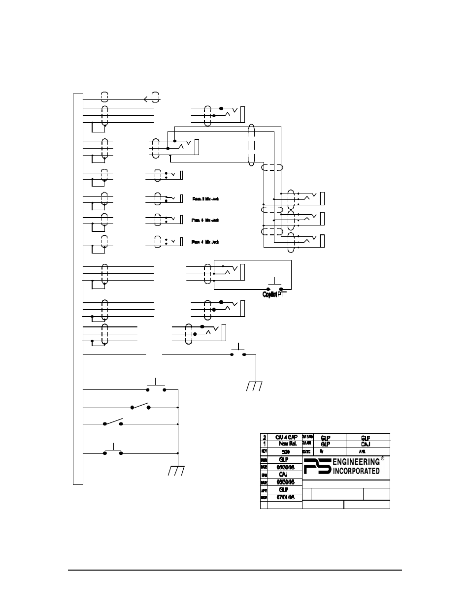 Appendix d top connector interconnect | PS Engineering PMA7000CAP Installation Manual User Manual | Page 30 / 34
