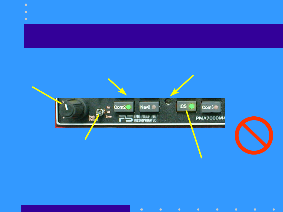 Intercom functions, Intellivox | PS Engineering PMA7000CAP Training Manual User Manual | Page 16 / 26