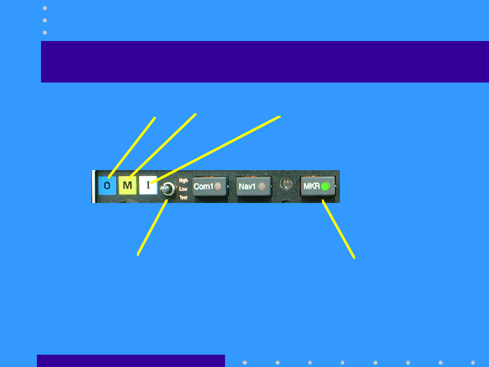 Marker beacon receiver | PS Engineering PMA7000CAP Training Manual User Manual | Page 21 / 26