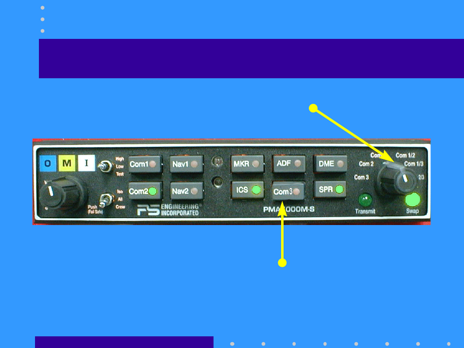 Pma7000m-s ‘civil air patrol | PS Engineering PMA7000CAP Training Manual User Manual | Page 3 / 26