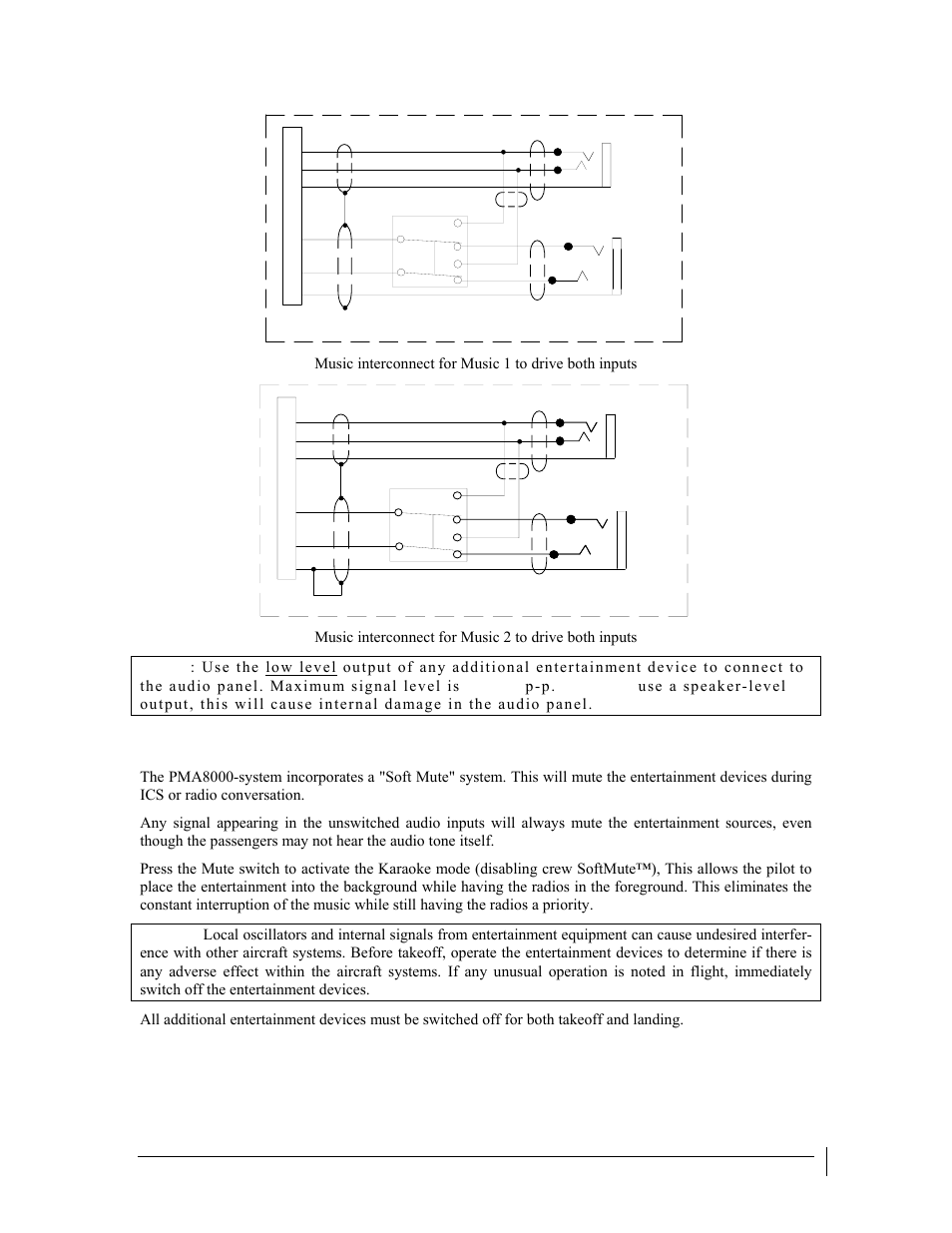 PS Engineering PMA8000 Installation Manual User Manual | Page 13 / 32