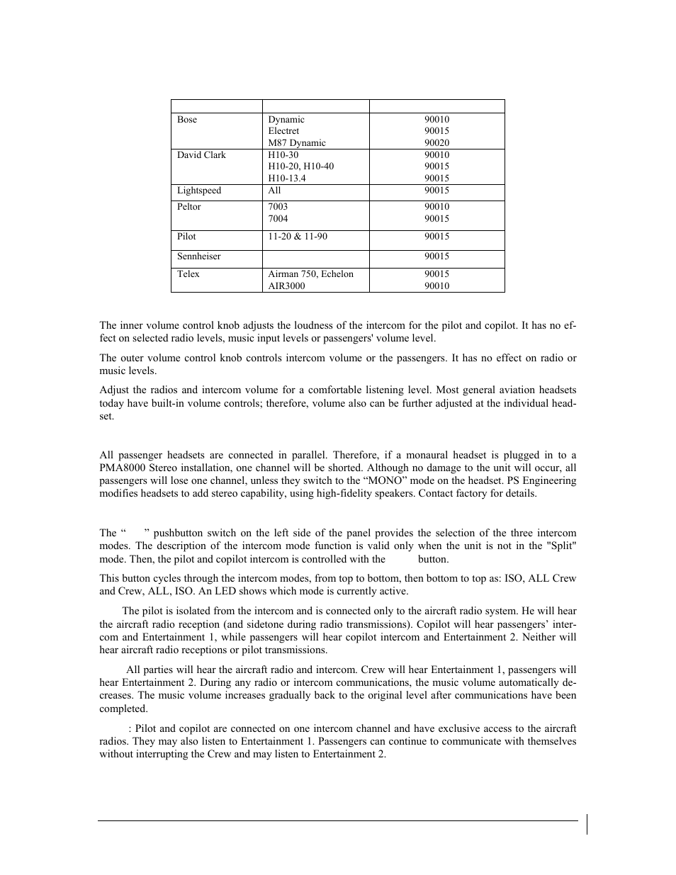PS Engineering PMA8000 Installation Manual User Manual | Page 22 / 32