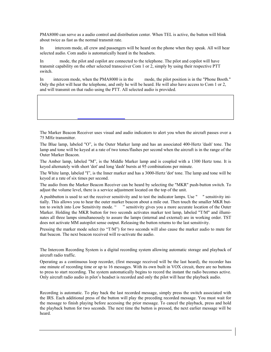 PS Engineering PMA8000 Installation Manual User Manual | Page 24 / 32