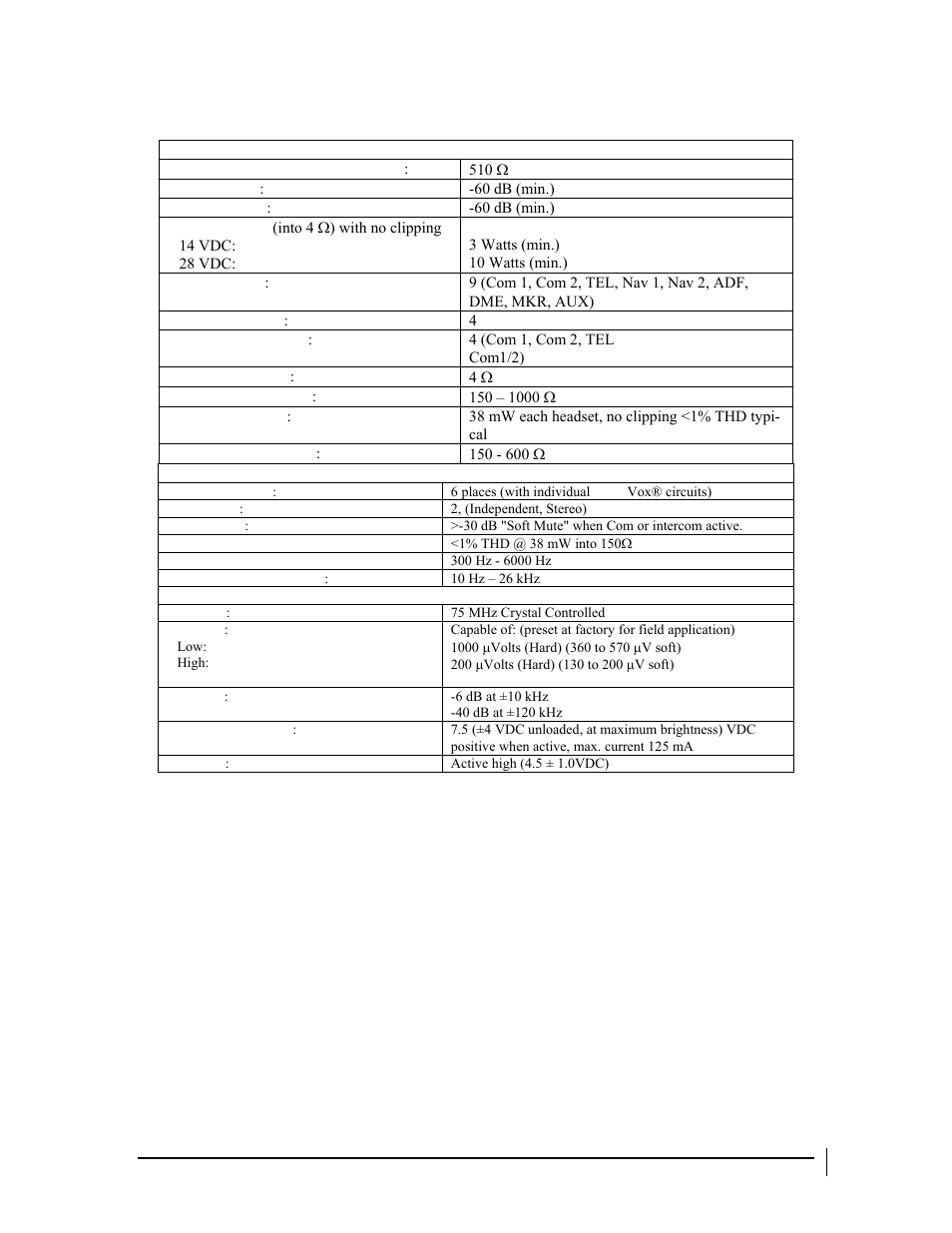 PS Engineering PMA8000 Installation Manual User Manual | Page 6 / 32