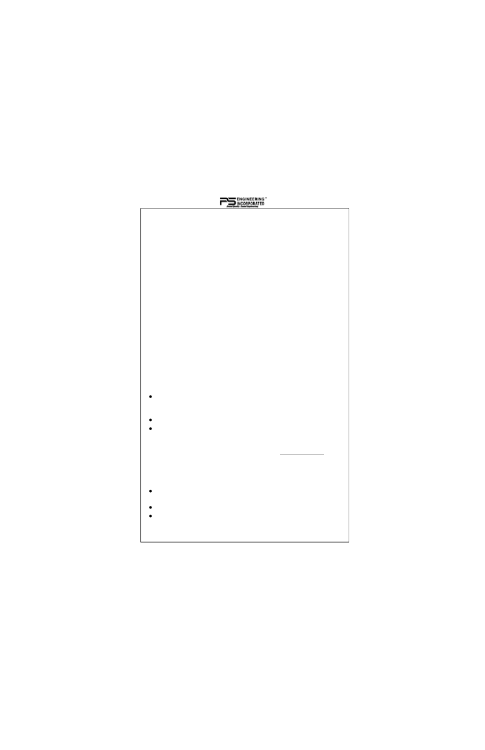 PS Engineering PMA8000SR Pilot’s Guide User Manual | Page 11 / 16