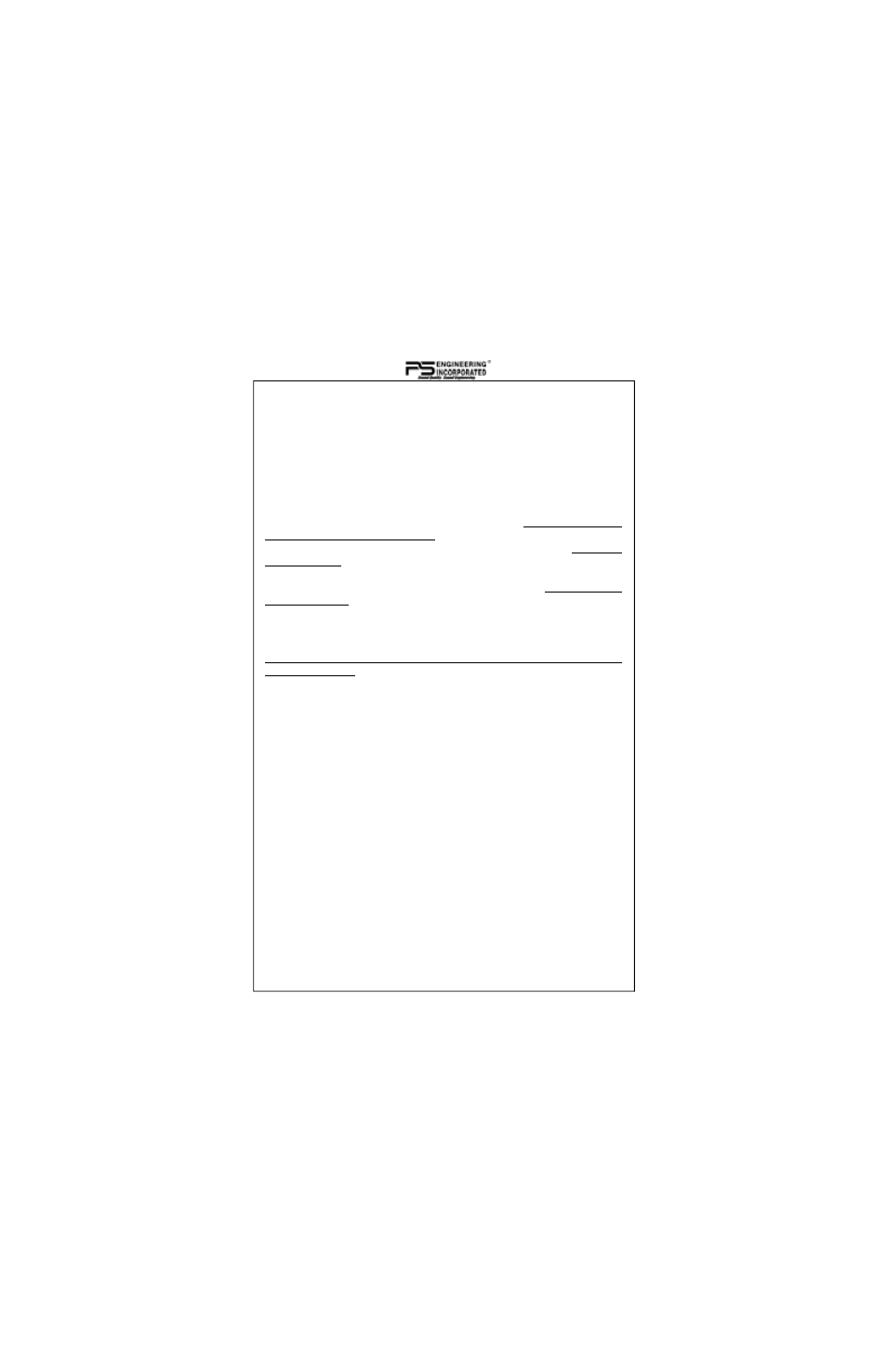 Warranty | PS Engineering PMA8000SR Pilot’s Guide User Manual | Page 14 / 16