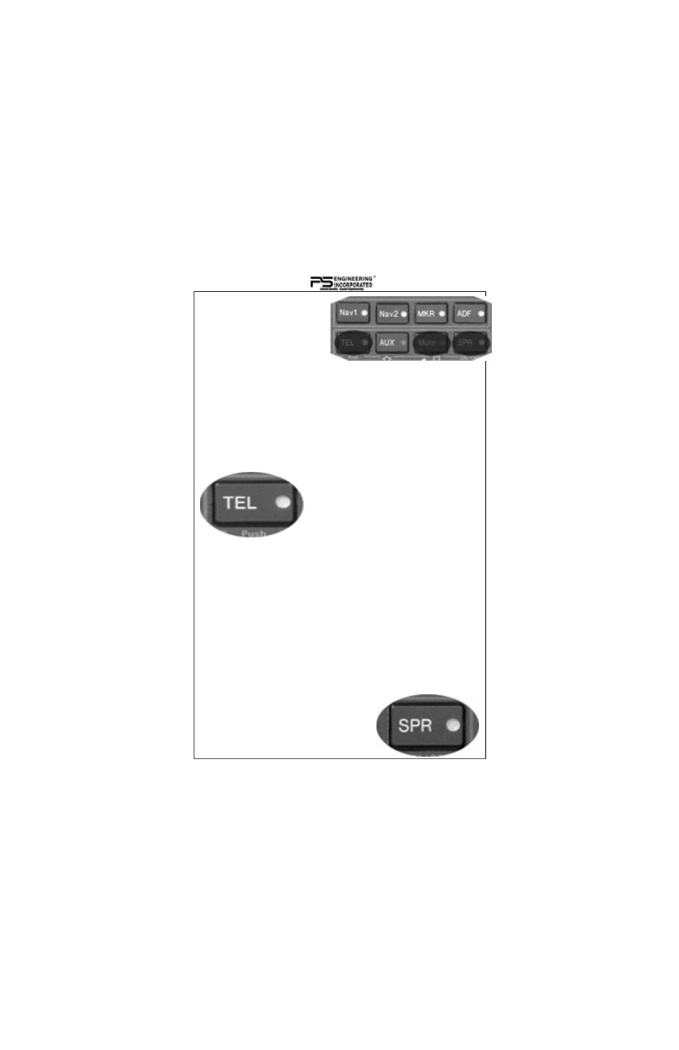 PS Engineering PMA8000SR Pilot’s Guide User Manual | Page 4 / 16