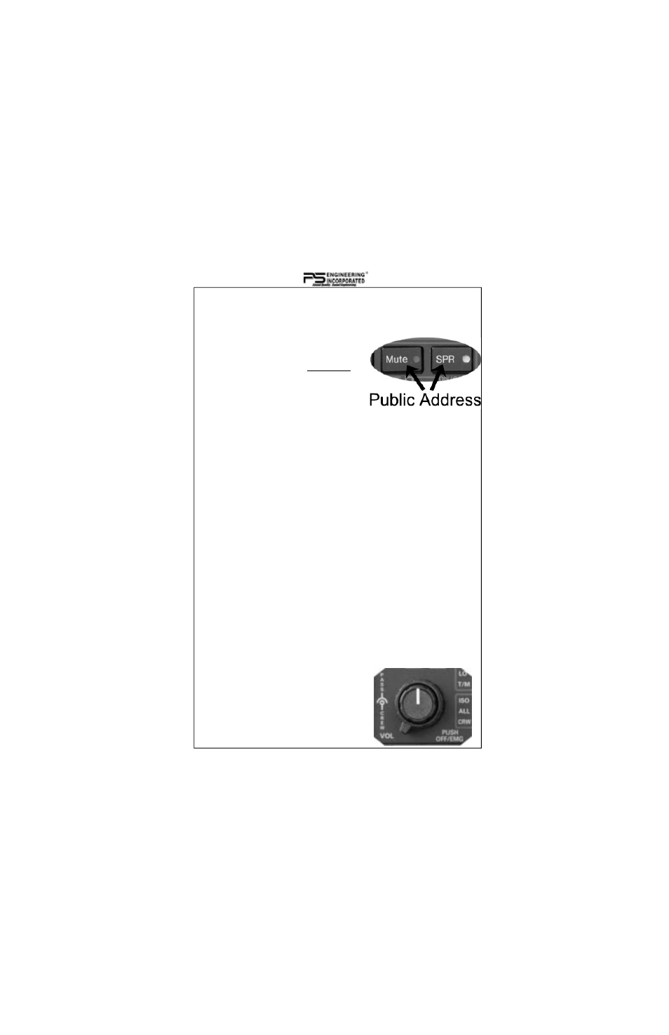 Intercom operation | PS Engineering PMA8000SR Pilot’s Guide User Manual | Page 5 / 16