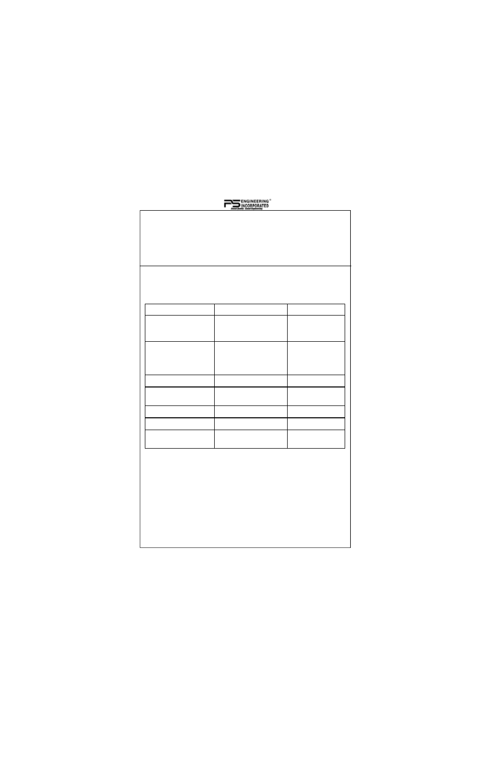 PS Engineering PMA8000SR Pilot’s Guide User Manual | Page 6 / 16
