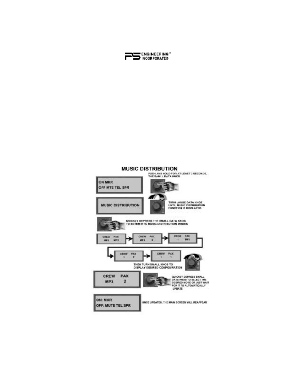 PS Engineering PMA9000EX Pilot’s Guide User Manual | Page 14 / 24