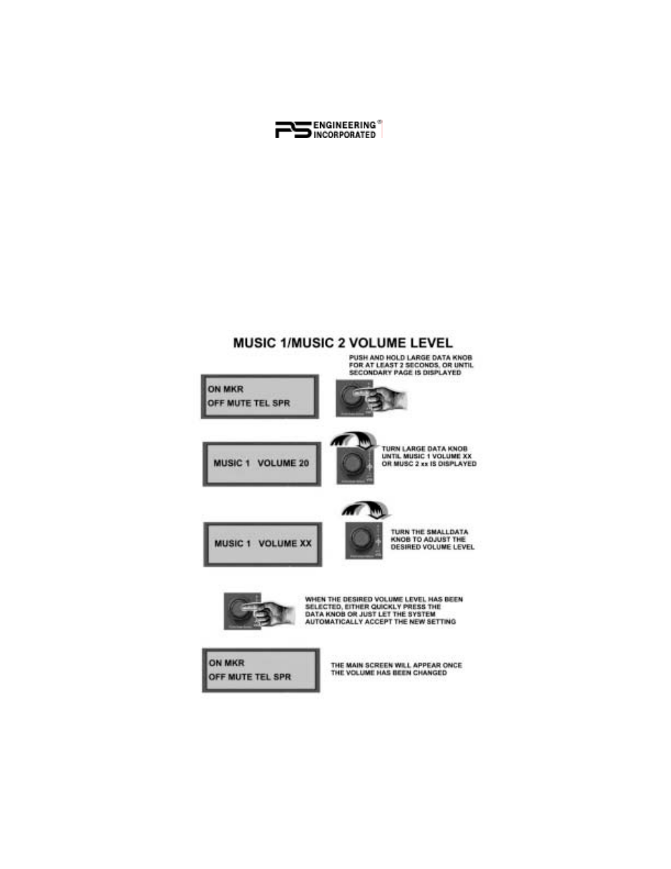 PS Engineering PMA9000EX Pilot’s Guide User Manual | Page 15 / 24