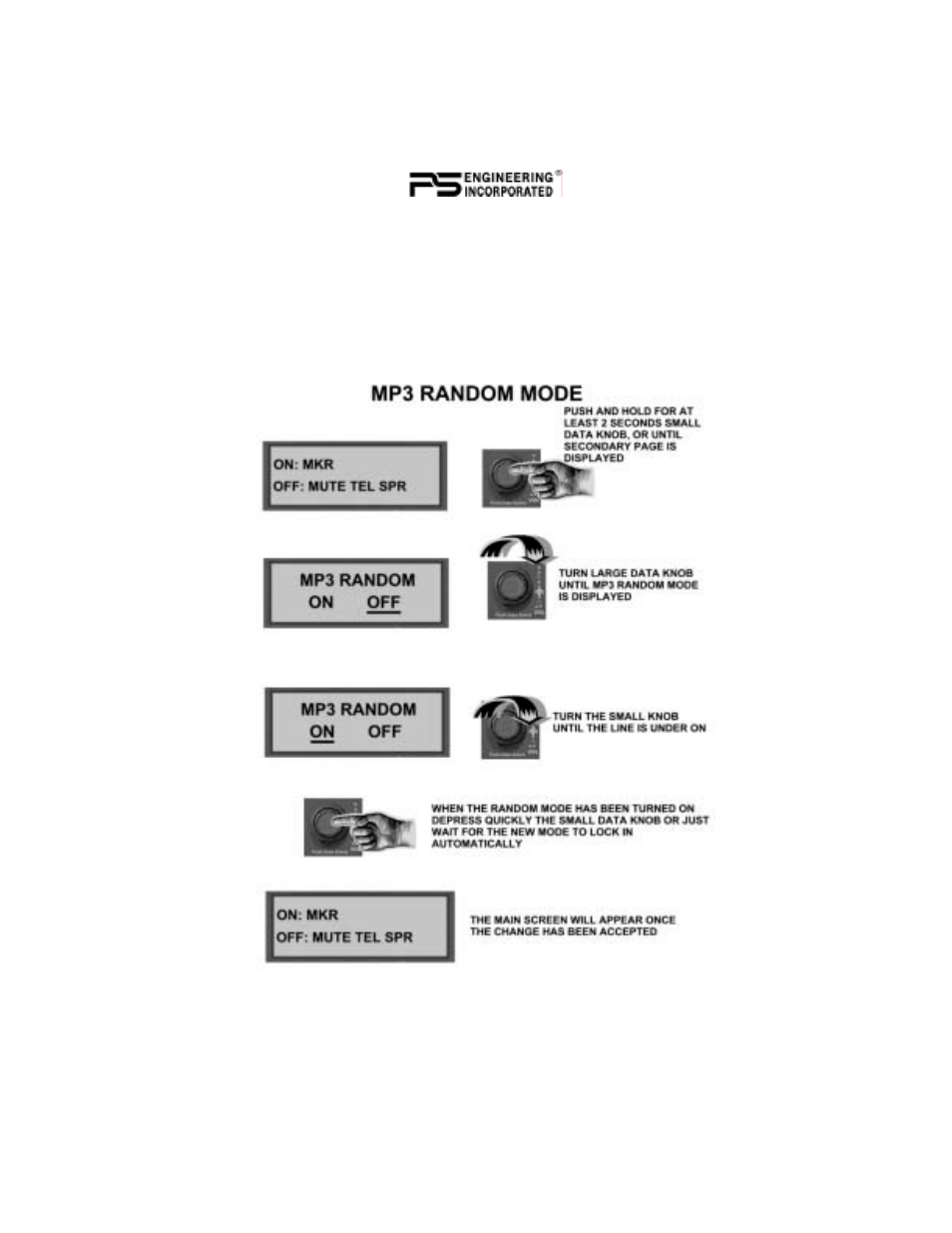 PS Engineering PMA9000EX Pilot’s Guide User Manual | Page 18 / 24