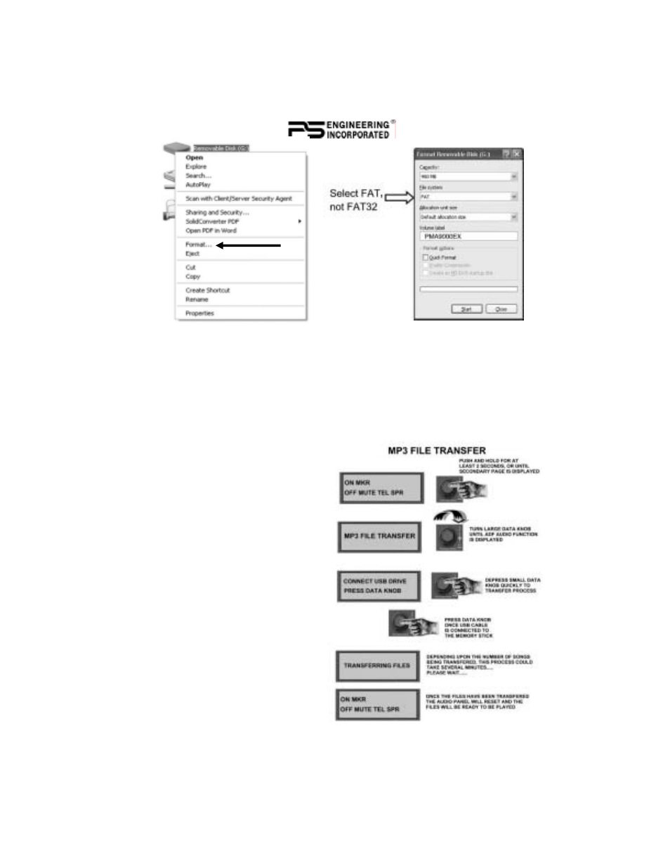PS Engineering PMA9000EX Pilot’s Guide User Manual | Page 20 / 24