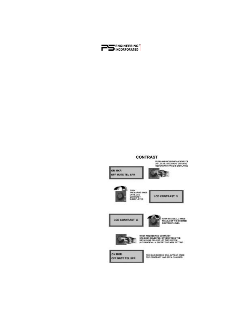 PS Engineering PMA9000EX Pilot’s Guide User Manual | Page 21 / 24