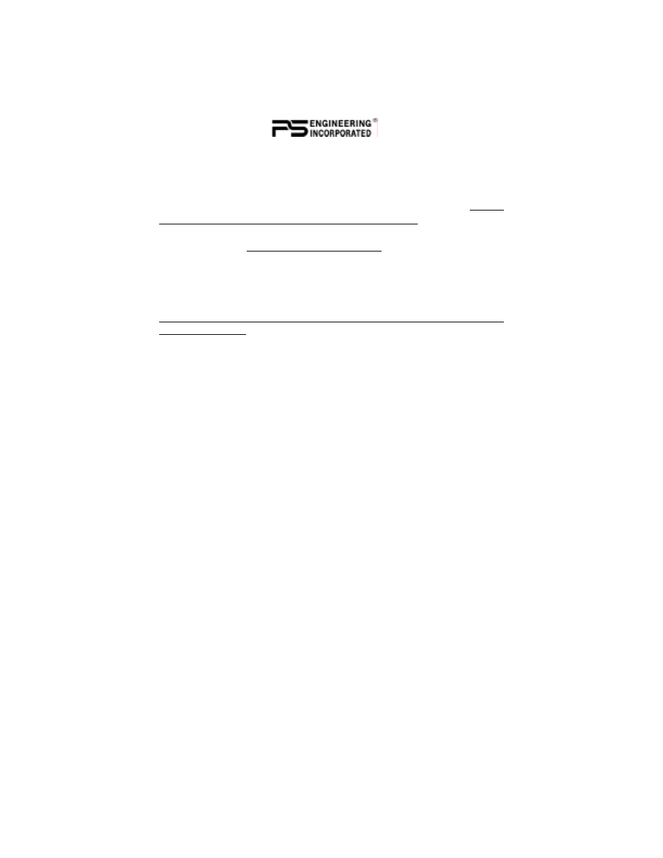 PS Engineering PMA9000EX Pilot’s Guide User Manual | Page 23 / 24